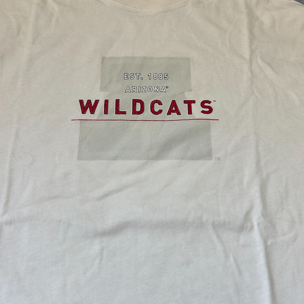 NWT U of A University of Arizona Wildcats Women's XL College Short Sleeve Tshirt - Picture 2 of 12